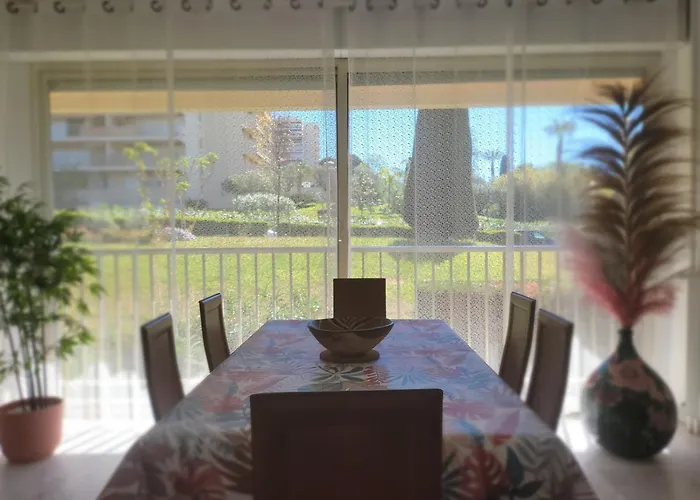 Eden Park T3 Apartman Antibes